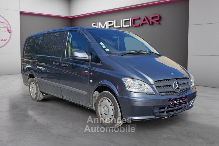 Mercedes Vito FOURGON 113 CDI 136 ch 2.8t LONG A - <small></small> 12.990 € <small>TTC</small> - #1