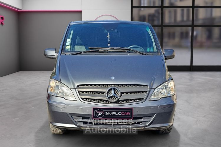 Mercedes Vito FOURGON 113 CDI 136 ch 2.8t LONG A - <small></small> 12.990 € <small>TTC</small> - #7