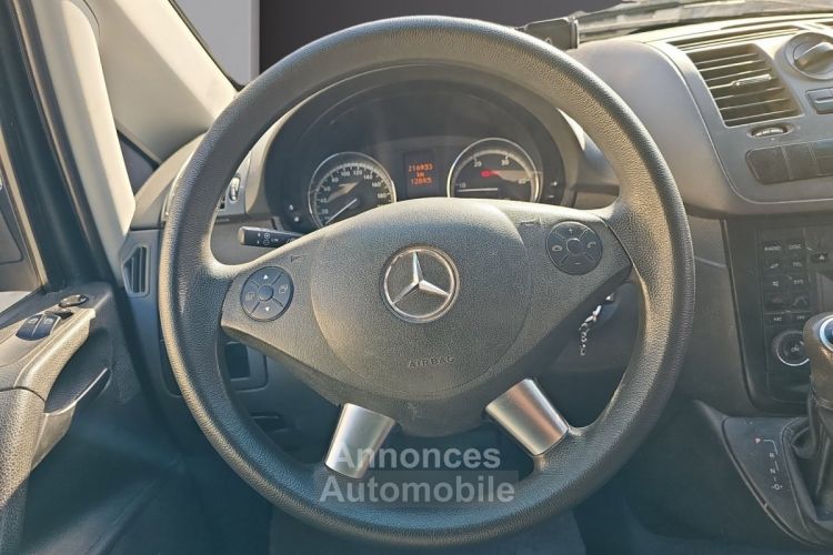 Mercedes Vito FOURGON 113 CDI 136 ch 2.8t LONG A - <small></small> 12.990 € <small>TTC</small> - #11