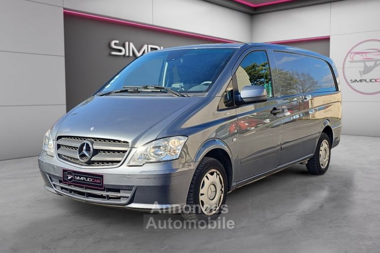 Mercedes Vito FOURGON 113 CDI 136 ch 2.8t LONG A - <small></small> 12.990 € <small>TTC</small> - #13