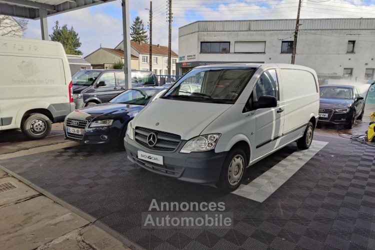 Mercedes Vito FOURGON 113 CDI 2.8t COMPACT - <small></small> 13.990 € <small>TTC</small> - #1