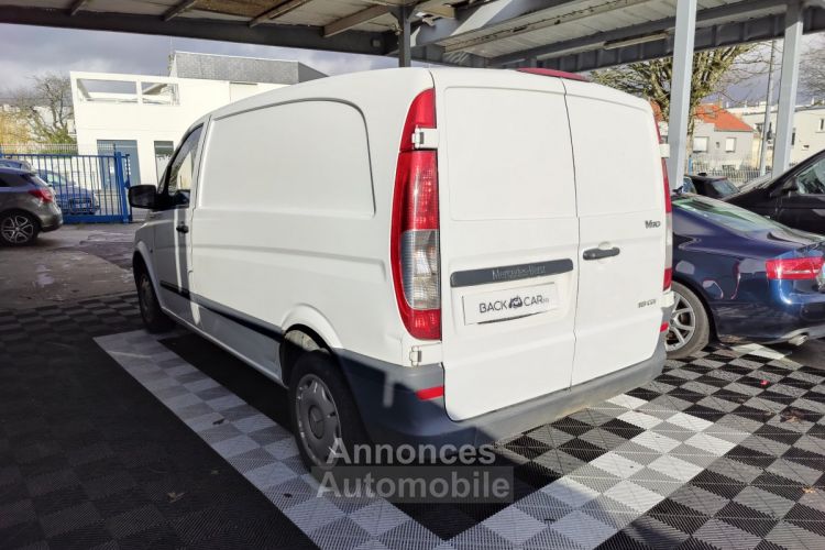 Mercedes Vito FOURGON 113 CDI 2.8t COMPACT - <small></small> 13.990 € <small>TTC</small> - #4