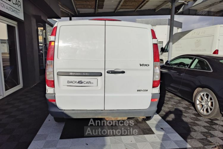 Mercedes Vito FOURGON 113 CDI 2.8t COMPACT - <small></small> 13.990 € <small>TTC</small> - #10