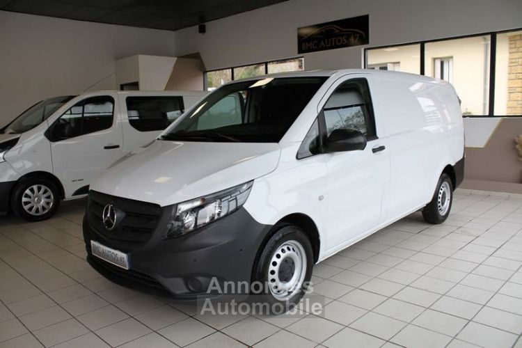 Mercedes Vito FOURGON 114 CDI LONG BVA RWD FIRST - <small></small> 27.900 € <small>TTC</small> - #1