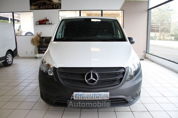 Mercedes Vito FOURGON 114 CDI LONG BVA RWD FIRST - <small></small> 27.900 € <small>TTC</small> - #13