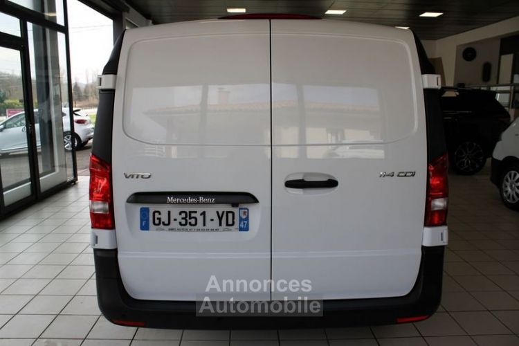 Mercedes Vito FOURGON 114 CDI LONG BVA RWD FIRST - <small></small> 27.900 € <small>TTC</small> - #15