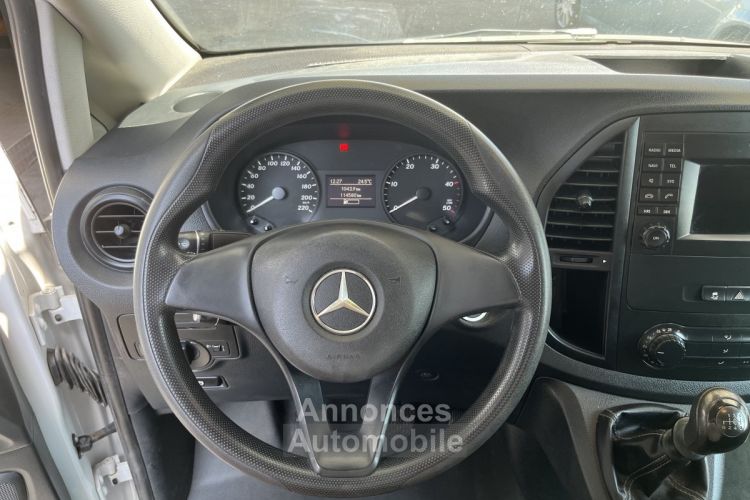 Mercedes Vito FOURGON 114 CDI LONG PRO - <small></small> 20.990 € <small>TTC</small> - #9