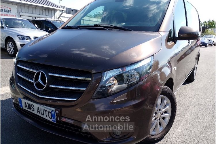 Mercedes Vito FOURGON 116 CDI COMPACT SELECT - <small></small> 21.990 € <small>TTC</small> - #1