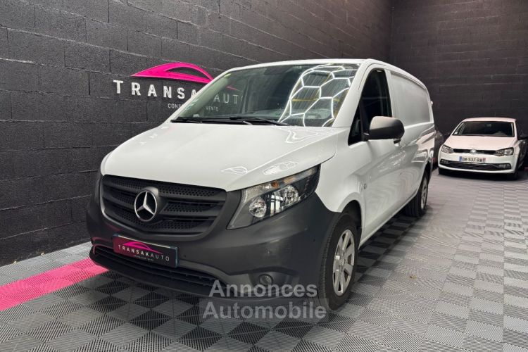 Mercedes Vito FOURGON 116 CDI LONG PRO A TTC - <small></small> 19.990 € <small>TTC</small> - #1