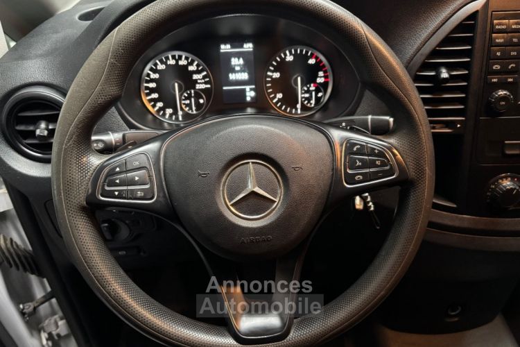 Mercedes Vito FOURGON 116 CDI LONG PRO A TTC - <small></small> 19.990 € <small>TTC</small> - #16