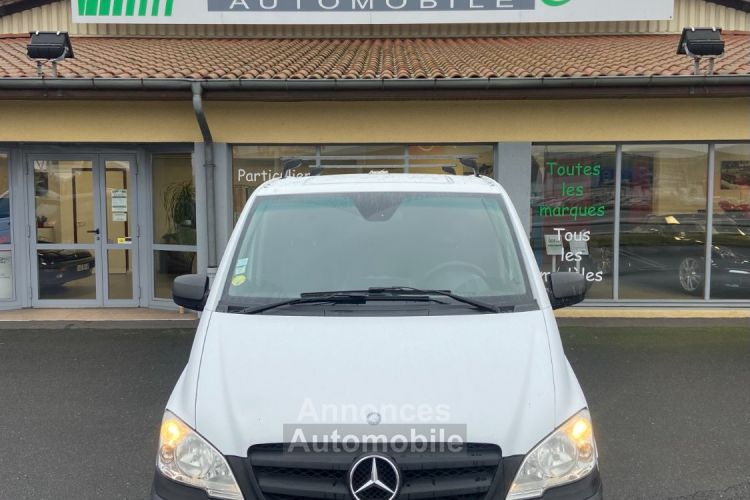 Mercedes Vito FOURGON LONG 114 CDI - <small></small> 6.000 € <small>HT</small> - #2