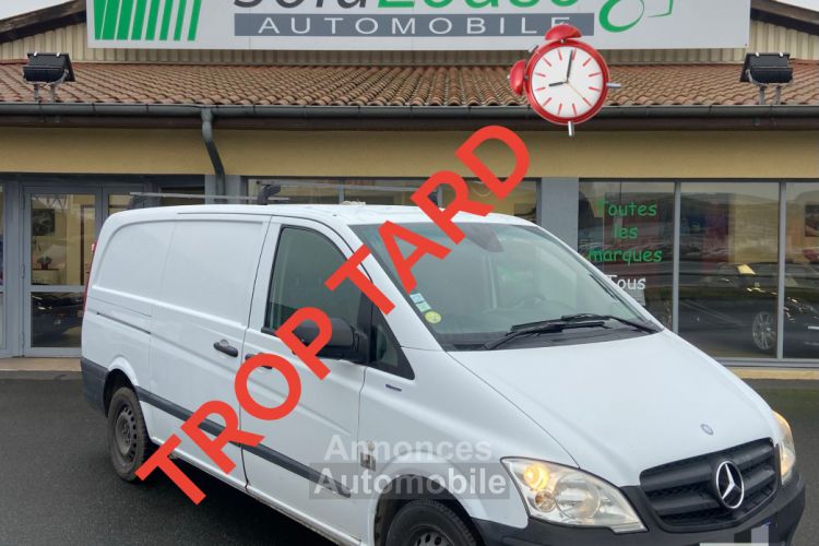 Mercedes Vito FOURGON LONG 114 CDI - <small></small> 6.000 € <small>HT</small> - #1