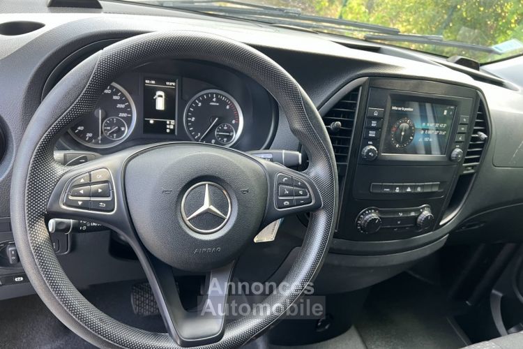 Mercedes Vito III 114 2.0 CDI 136ch Pro 9G-TRONIC 1erMain 15,000Kms Clim GPS Caméra 20,000euro H.T. TVA20% - <small></small> 24.000 € <small>TTC</small> - #15