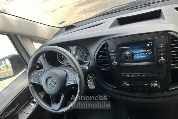 Mercedes Vito III 114 2.0 CDI 136ch Pro 9G-TRONIC 1erMain 15,000Kms Clim GPS Caméra 24,950euroH.T. / TVA20% - <small></small> 29.940 € <small>TTC</small> - #19