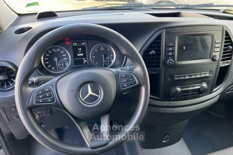 Mercedes Vito III 114 2.0 CDI 136ch Pro 9G-TRONIC 1erMain Clim GPS Caméra TVA20% Récupérable - <small></small> 29.940 € <small>TTC</small> - #16