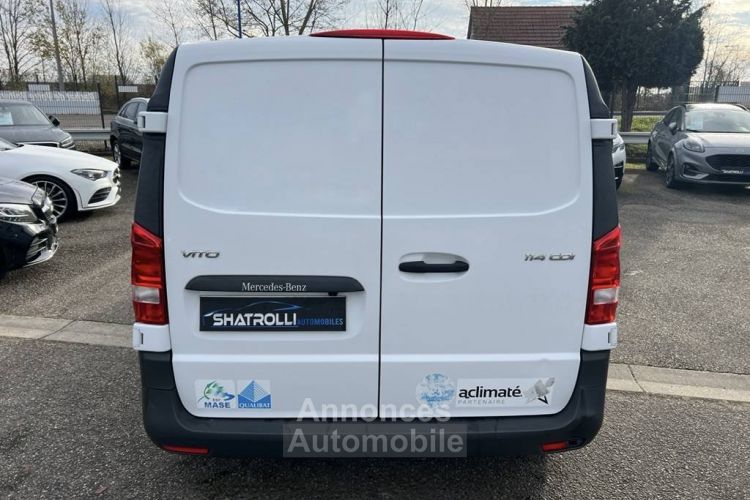 Mercedes Vito III 114 2.2 CDI 136ch 1erMain Clim GPS Caméra TVA 20% 12,500€ H.T. - <small></small> 15.000 € <small>TTC</small> - #7