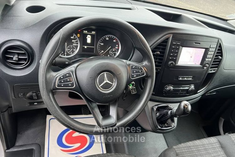 Mercedes Vito III 114 2.2 CDI 136ch 1erMain Clim GPS Caméra TVA 20% 12,500€ H.T. - <small></small> 15.000 € <small>TTC</small> - #17