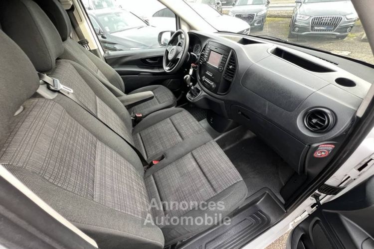 Mercedes Vito III 114 2.2 CDI 136ch 3Places 1erMain GPS Caméra 11,250€ H.T. - <small></small> 13.500 € <small>TTC</small> - #14