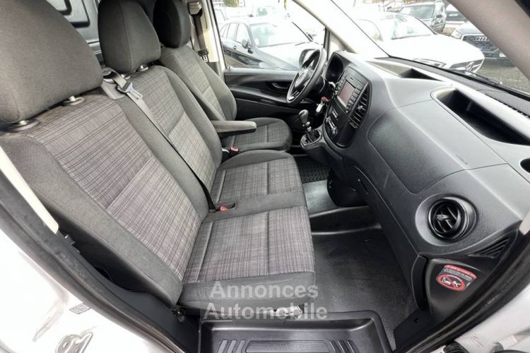 Mercedes Vito III 114 2.2 CDI 136ch 3Places 1erMain GPS Caméra 11,250€ H.T. - <small></small> 13.500 € <small>TTC</small> - #15