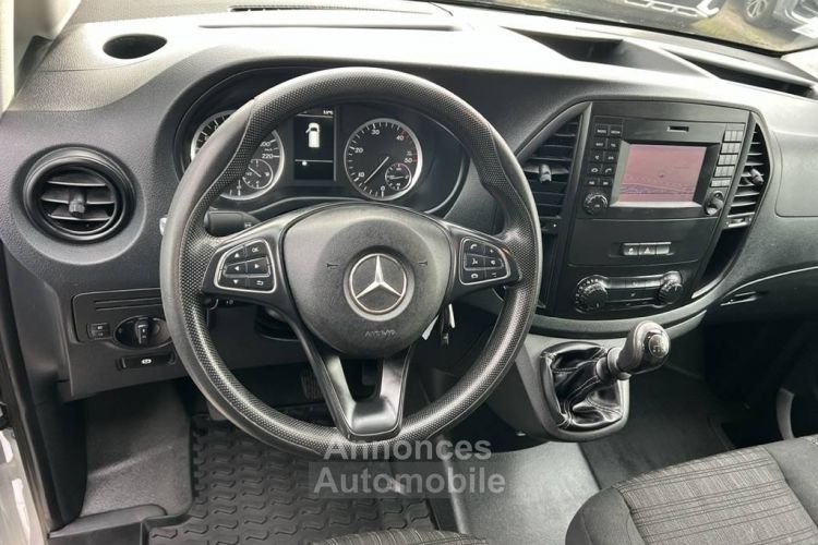 Mercedes Vito III 114 2.2 CDI 136ch 3Places 1erMain GPS Caméra 11,250€ H.T. - <small></small> 13.500 € <small>TTC</small> - #17