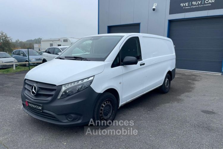 Mercedes Vito Long 2.8t 114 CDI TVA RECUP - BVA 9G-Tronic Propulsion LONG PRO GTIE 12M - <small></small> 34.990 € <small>TTC</small> - #1