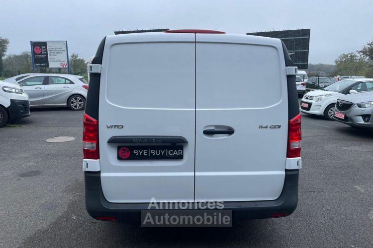 Mercedes Vito Long 2.8t 114 CDI TVA RECUP - BVA 9G-Tronic Propulsion LONG PRO GTIE 12M - <small></small> 34.990 € <small>TTC</small> - #5