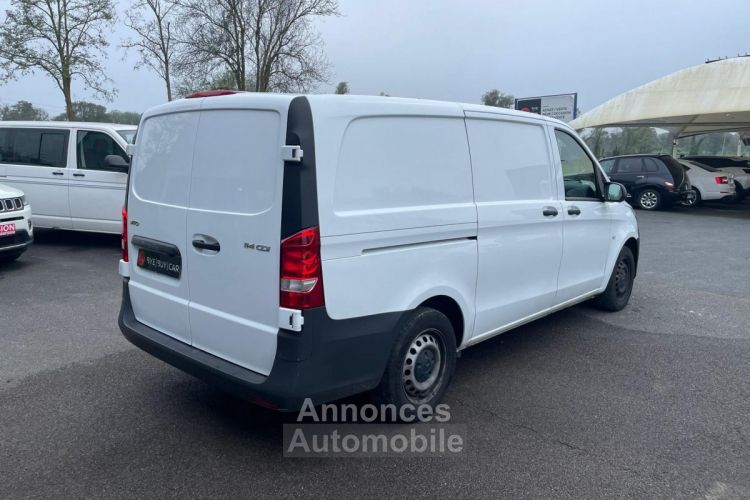 Mercedes Vito Long 2.8t 114 CDI TVA RECUP - BVA 9G-Tronic Propulsion LONG PRO GTIE 12M - <small></small> 34.990 € <small>TTC</small> - #6