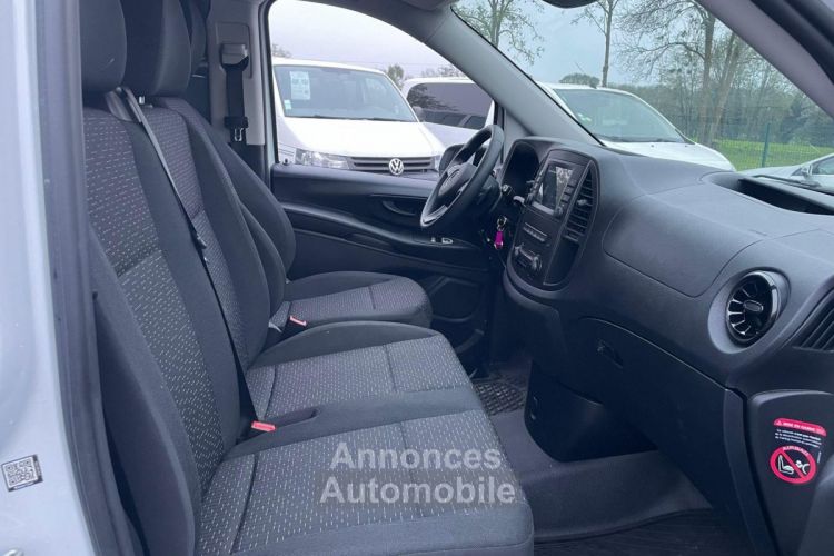 Mercedes Vito Long 2.8t 114 CDI TVA RECUP - BVA 9G-Tronic Propulsion LONG PRO GTIE 12M - <small></small> 34.990 € <small>TTC</small> - #9