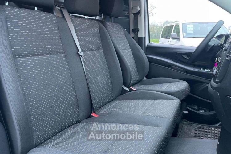 Mercedes Vito Long 2.8t 114 CDI TVA RECUP - BVA 9G-Tronic Propulsion LONG PRO GTIE 12M - <small></small> 34.990 € <small>TTC</small> - #10