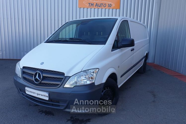 Mercedes Vito MARCHAND UNIQUEMENT FOURGON 113 2.2 CDi 136 BVM6 PACK CLIM 146Mkms 02-2011 - <small></small> 8.000 € <small>TTC</small> - #1