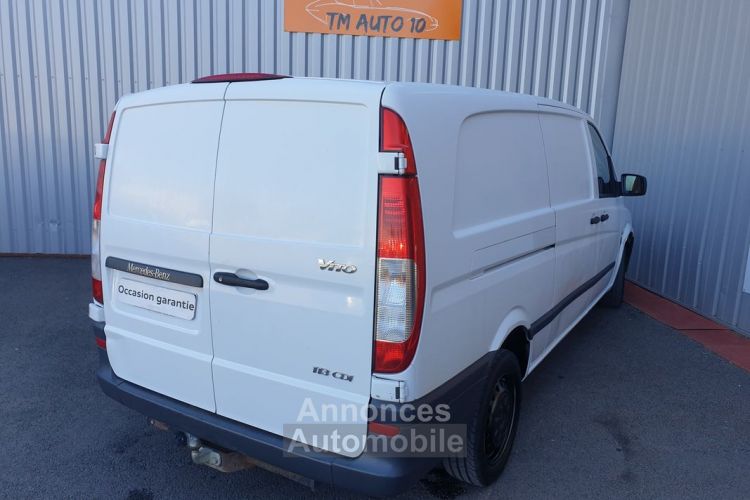 Mercedes Vito MARCHAND UNIQUEMENT FOURGON 113 2.2 CDi 136 BVM6 PACK CLIM 146Mkms 02-2011 - <small></small> 8.000 € <small>TTC</small> - #2