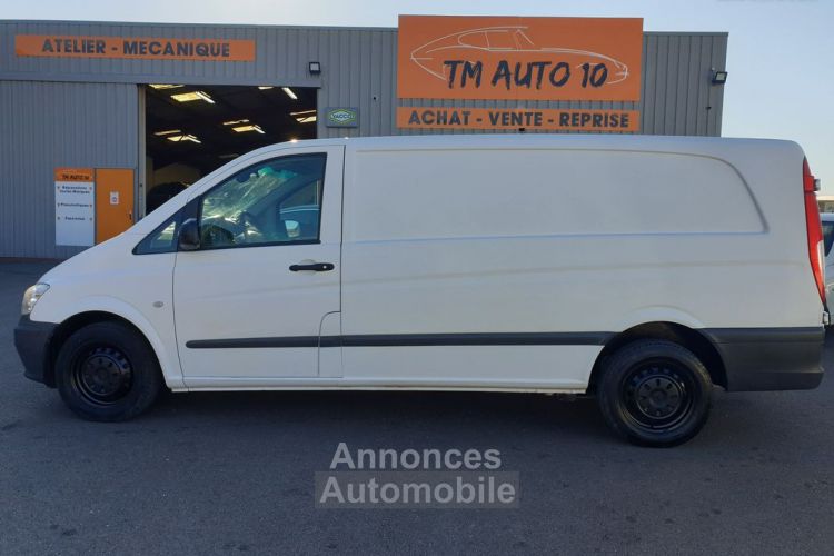 Mercedes Vito MARCHAND UNIQUEMENT FOURGON 113 2.2 CDi 136 BVM6 PACK CLIM 146Mkms 02-2011 - <small></small> 8.000 € <small>TTC</small> - #3