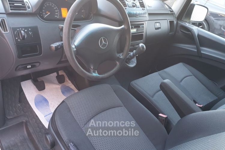 Mercedes Vito MARCHAND UNIQUEMENT FOURGON 113 2.2 CDi 136 BVM6 PACK CLIM 146Mkms 02-2011 - <small></small> 8.000 € <small>TTC</small> - #5