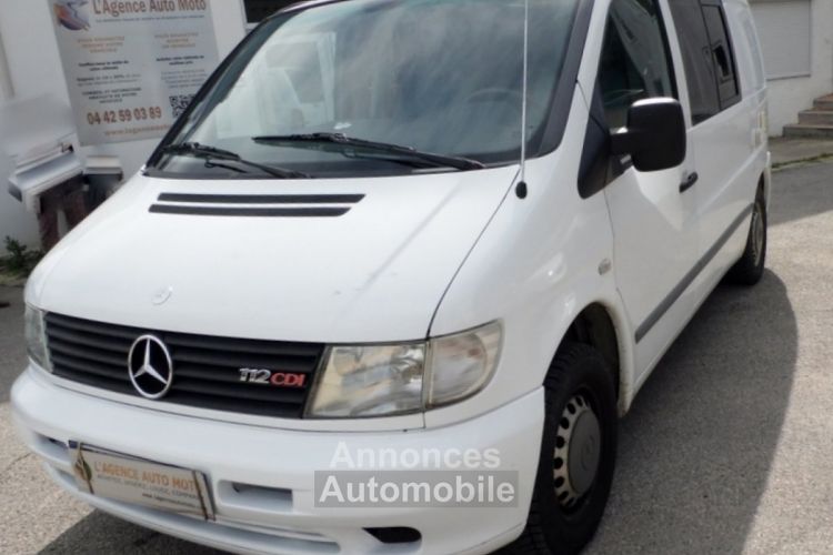 Mercedes Vito MARCO POLO P 112 CDI - <small></small> 15.990 € <small>TTC</small> - #1