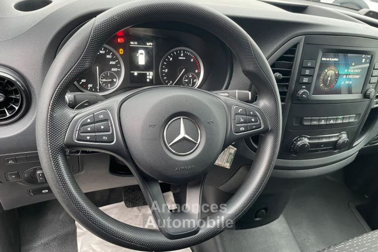 Mercedes Vito Mercedes 114 cdi 136 ch long first rwd bva9 tva - <small></small> 24.990 € <small>TTC</small> - #9