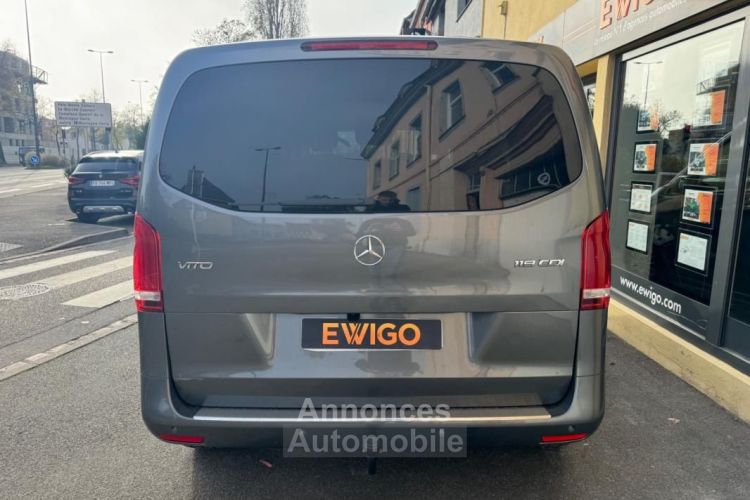 Mercedes Vito Mercedes 2.0 119 CDI 190 LONG FIRST 9G-TRONIC BVA TVA RECUPERABLE GARANTIE 6 MOIS - <small></small> 45.990 € <small>TTC</small> - #5