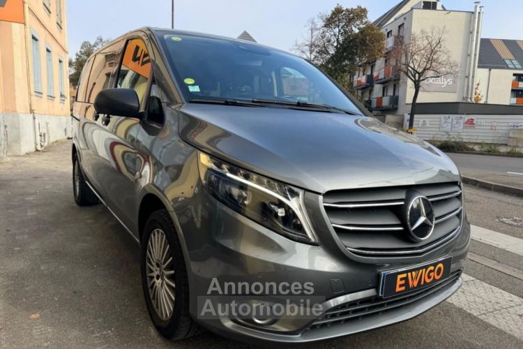 Mercedes Vito Mercedes 2.0 119 CDI 190 LONG FIRST 9G-TRONIC BVA TVA RECUPERABLE GARANTIE 6 MOIS - <small></small> 45.990 € <small>TTC</small> - #7