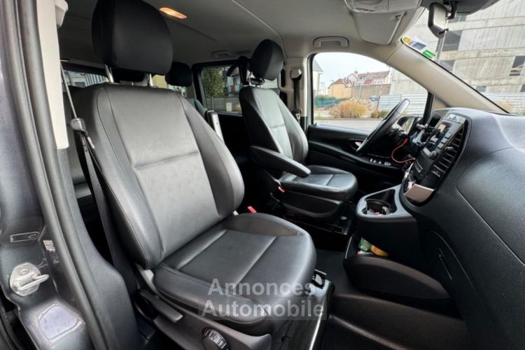 Mercedes Vito Mercedes 2.0 119 CDI 190 LONG FIRST 9G-TRONIC BVA TVA RECUPERABLE GARANTIE 6 MOIS - <small></small> 45.990 € <small>TTC</small> - #12