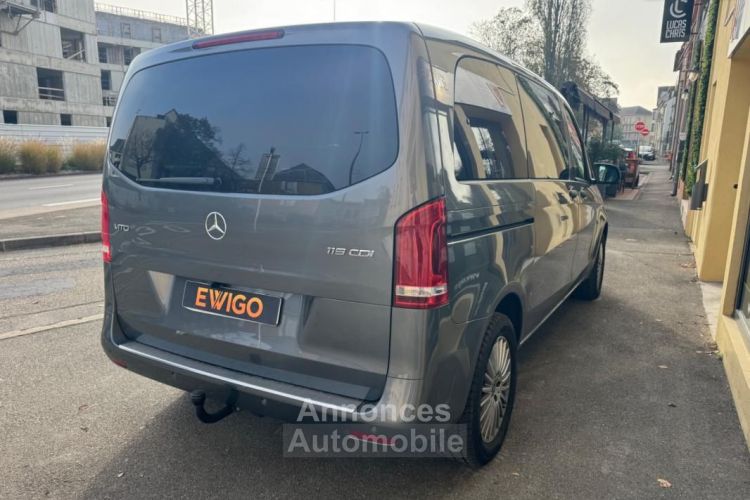 Mercedes Vito Mercedes 2.0 119 CDI 190 LONG FIRST 9G-TRONIC BVA TVA RECUPERABLE GARANTIE 6 MOIS - <small></small> 45.990 € <small>TTC</small> - #6