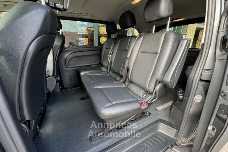 Mercedes Vito Mercedes 2.0 119 CDI 190 LONG FIRST 9G-TRONIC BVA TVA RECUPERABLE GARANTIE 6 MOIS - <small></small> 45.990 € <small>TTC</small> - #11