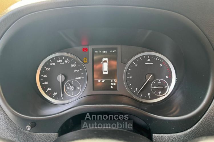 Mercedes Vito Mercedes 2.0 119 CDI 190 LONG FIRST 9G-TRONIC BVA TVA RECUPERABLE GARANTIE 6 MOIS - <small></small> 45.990 € <small>TTC</small> - #19