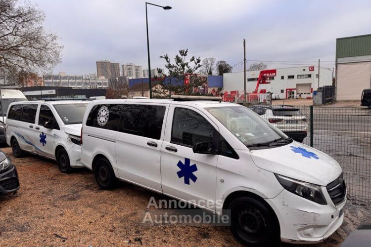 Mercedes Vito Mercedes ambulance X2 2.2 163CV année 02-2021 à 10500 EURO À VENDRE LES 2 - <small></small> 10.500 € <small>TTC</small> - #1