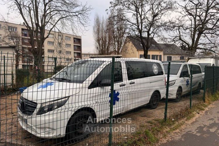 Mercedes Vito Mercedes ambulance X2 2.2 163CV année 02-2021 à 10500 EURO À VENDRE LES 2 - <small></small> 10.500 € <small>TTC</small> - #2