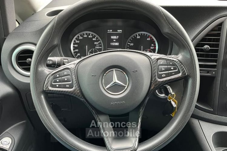 Mercedes Vito Mercedes-Benz Vito 116 Tour Pro 163 / Long LED Attelage Cuir 8P Garantie 12 mois - <small></small> 41.990 € <small>TTC</small> - #7