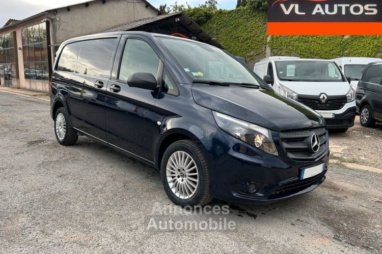 Mercedes Vito Mercedes Compact 114 CDI 136 cv BVA Année 2019 PRIX annoncé en TTC - <small></small> 22.740 € <small>TTC</small> - #2