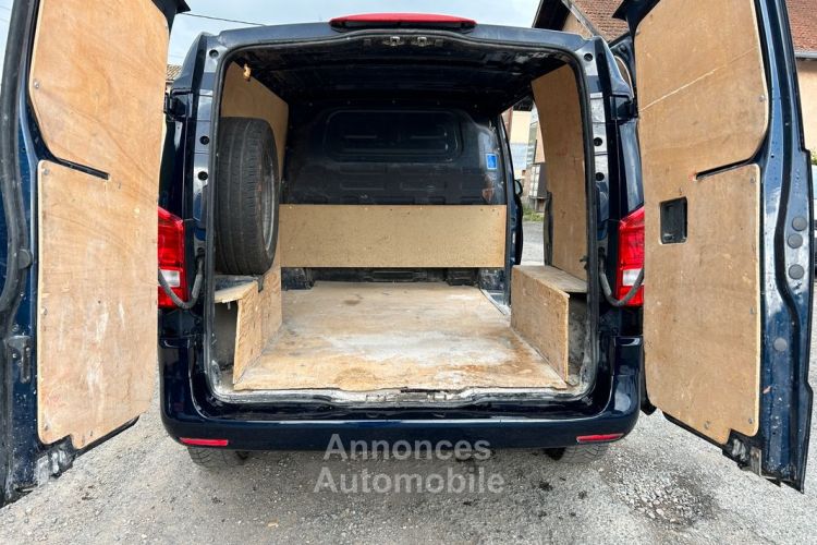 Mercedes Vito Mercedes Compact 114 CDI 136 cv BVA Année 2019 PRIX annoncé en TTC - <small></small> 22.740 € <small>TTC</small> - #4