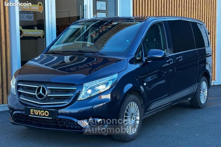 Mercedes Vito Mercedes COMPACT 2.2 119 190 Cv SELECT BVA DOUBLE PORTE ELECTRIQUE + CAMERA DE RECUL ATTEL... - <small></small> 37.980 € <small>TTC</small> - #3