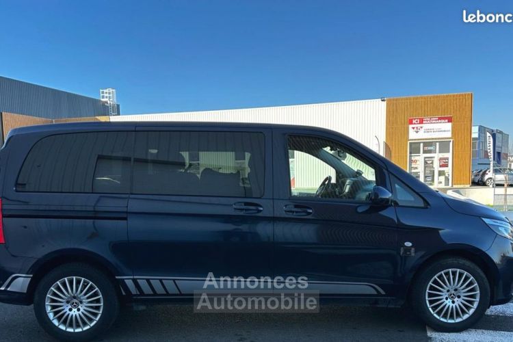 Mercedes Vito Mercedes COMPACT 2.2 119 190 Cv SELECT BVA DOUBLE PORTE ELECTRIQUE + CAMERA DE RECUL ATTEL... - <small></small> 37.980 € <small>TTC</small> - #9