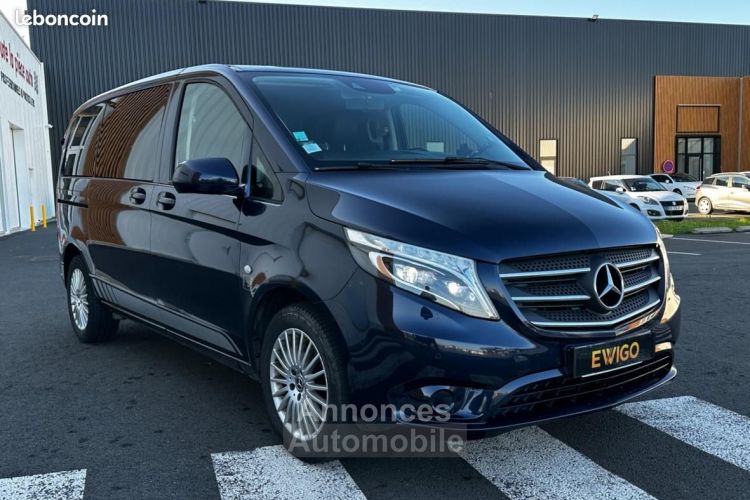 Mercedes Vito Mercedes COMPACT 2.2 119 190 Cv SELECT BVA DOUBLE PORTE ELECTRIQUE + CAMERA DE RECUL ATTEL... - <small></small> 37.980 € <small>TTC</small> - #10