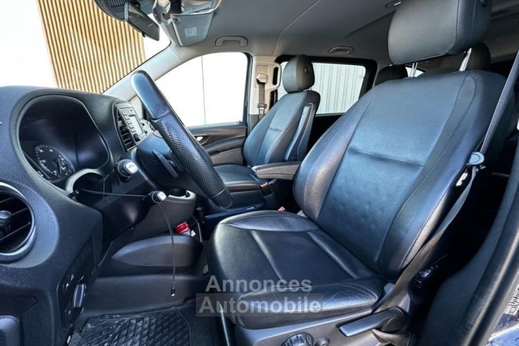 Mercedes Vito Mercedes COMPACT 2.2 119 190 Cv SELECT BVA DOUBLE PORTE ELECTRIQUE + CAMERA DE RECUL ATTEL... - <small></small> 37.980 € <small>TTC</small> - #12